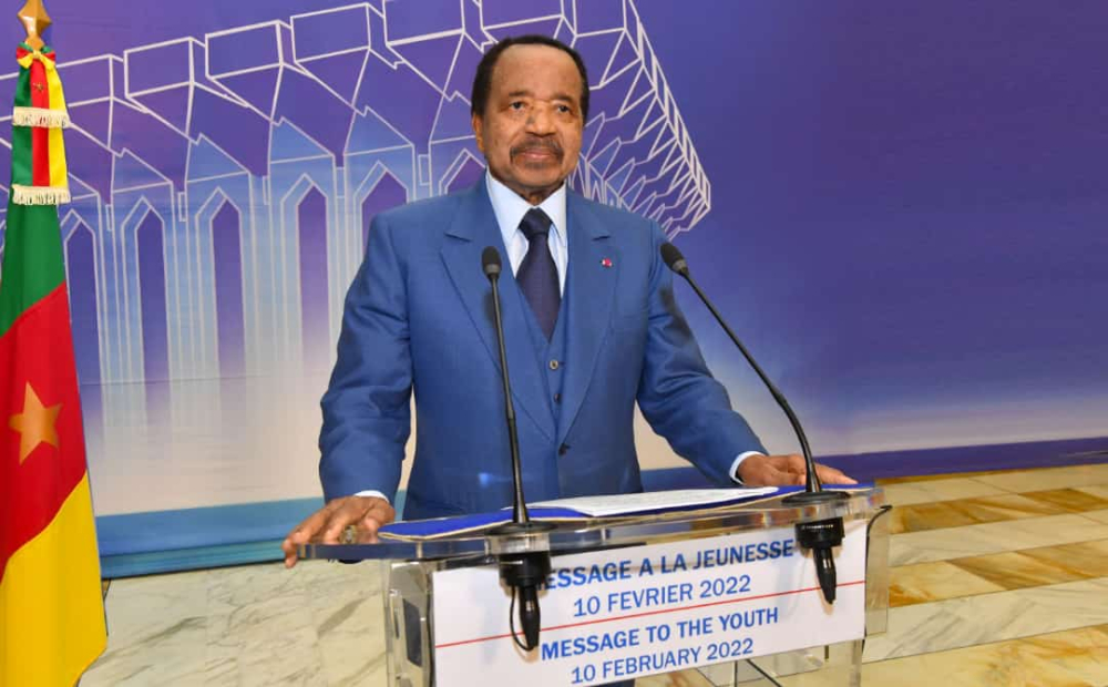 President Biya announced that government plans to create 600,000 jobs annually, with the involvement of Regional and Local Authorities.