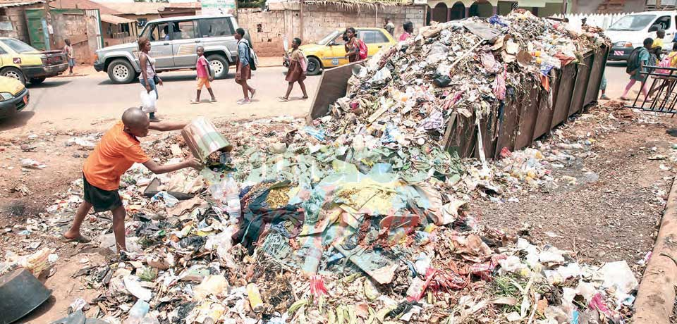 Waste Collection : Yaounde, Again Submerged In Garbage Waste Collection : Yaounde, Again Submerged In Garbage