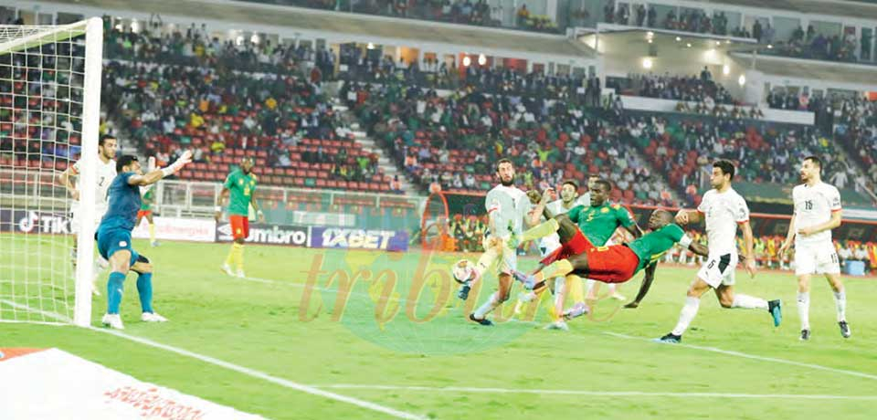 Cameroun-Egypte : les Pharaons barrent la route aux Lions