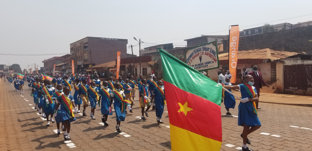 Governor Awa Fonka expressed total satisfaction that youths exhibited much discipline and patriotism during the march past. Governor Awa Fonka expressed total satisfaction that youths exhibited much discipline and patriotism during the march past.