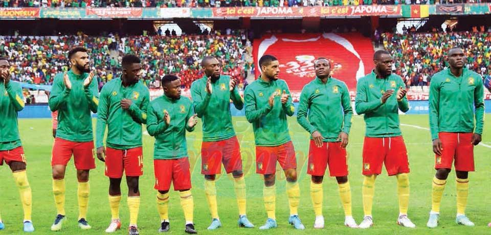 Eliminatoires CAN 2023  : le Cameroun dans le groupe C