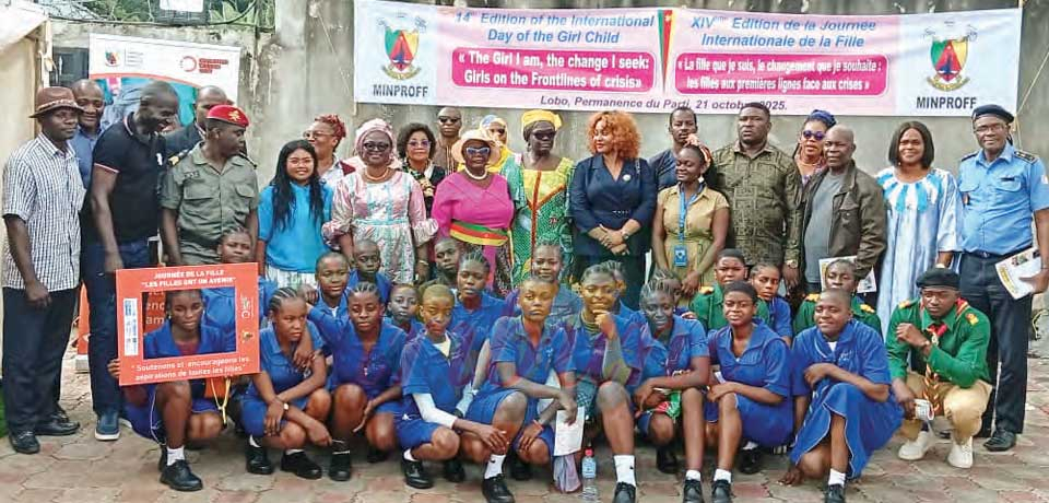 Commémoration: La fille, actrice du développement