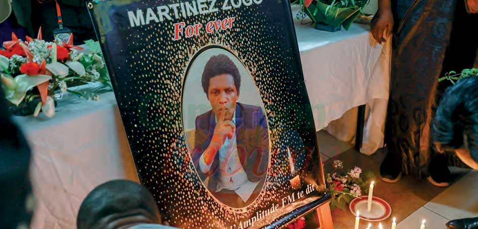 Killing Of Martinez Zogo : Abomination! Killing Of Martinez Zogo : Abomination!
