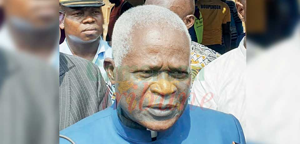 Rev. Dr Dieudonné Massi Gams, président de la Commission nationale anti-corruption. Rev. Dr Dieudonné Massi Gams, président de la Commission nationale anti-corruption.