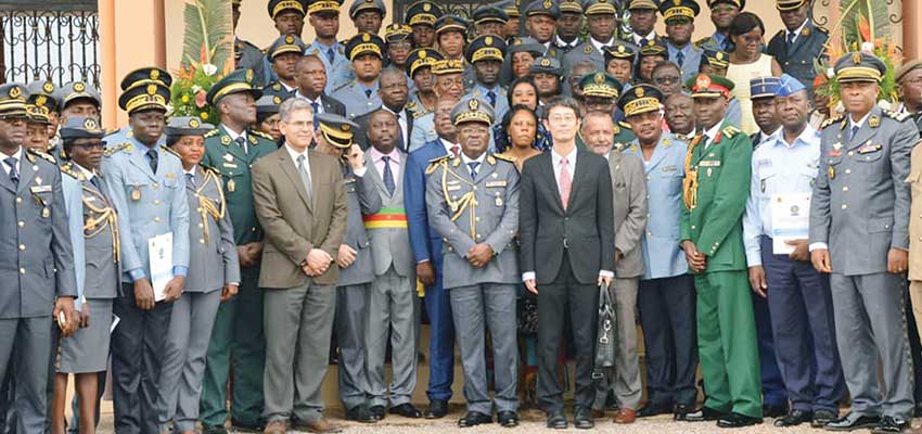 Maintien de la paix: 50 policiers et gendarmes formés