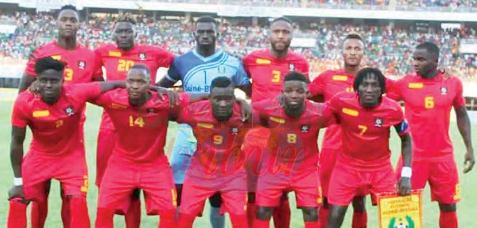 Guinea-Bissau are determined to do better than in the previous edition.
