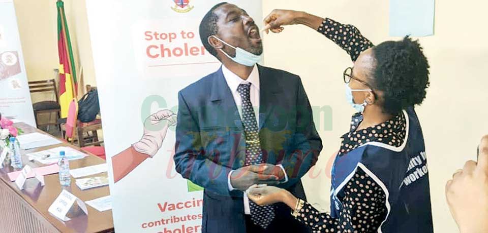 South West : Vaccination Begins Against Cholera South West : Vaccination Begins Against Cholera