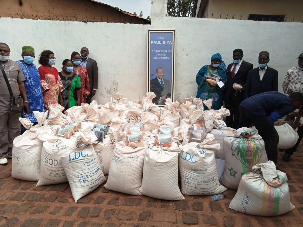 Bafoussam : le soutien des maires de la ville