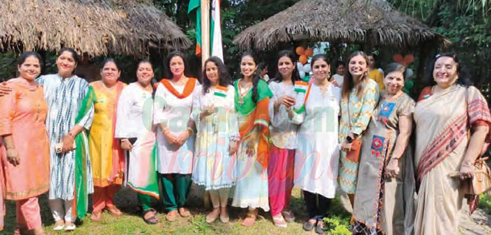 Indians in Douala Observe Martyrs’ Day