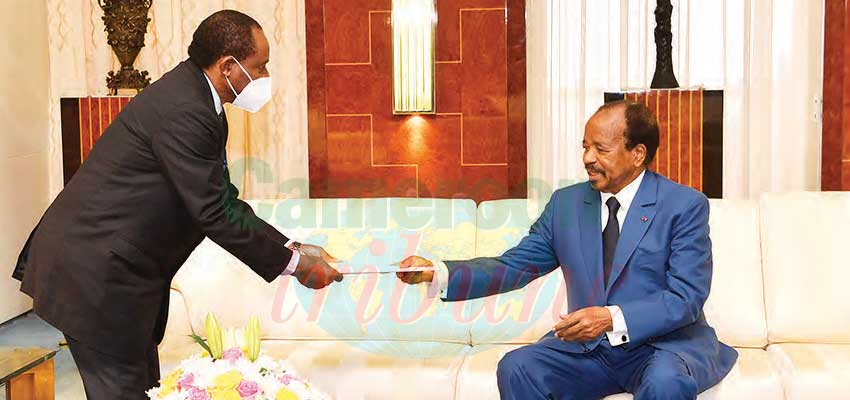 Cameroon-Equatorial Guinea : Historic, Institutional Partners Cameroon-Equatorial Guinea : Historic, Institutional Partners
