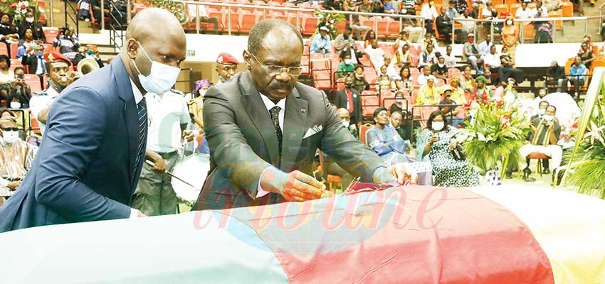 Stephen Tataw : Yaounde Bids Farewell to Former Lion