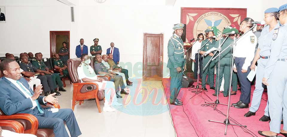 Concert de musique militaire : la gratitude des troupes