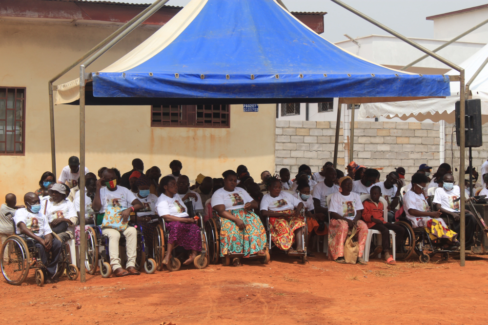 So that those suffering from Neglected Tropical Diseases will not be forgotten. So that those suffering from Neglected Tropical Diseases will not be forgotten.