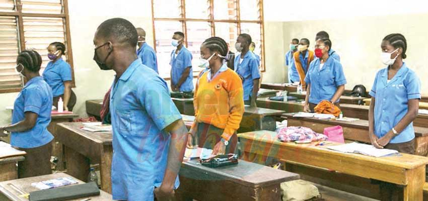 Reprise des cours au Cameroun : c'est parti ! Reprise des cours au Cameroun : c'est parti !