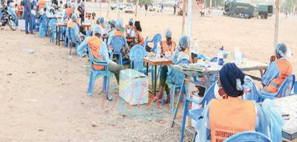 Garoua Medical Personnel : Appreciable Services Rendered