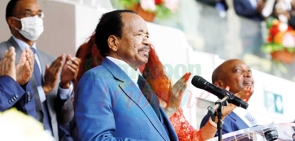 CAN TotalEnergies 2021 : Paul Biya donne le coup d’envoi