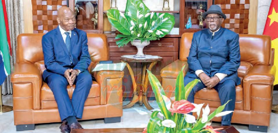 Cameroon-South Africa: Joint Cooperation Commission Discussed