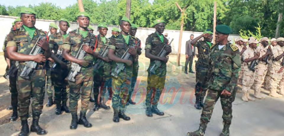 Armée de terre: Le chef d'état-major à Maroua