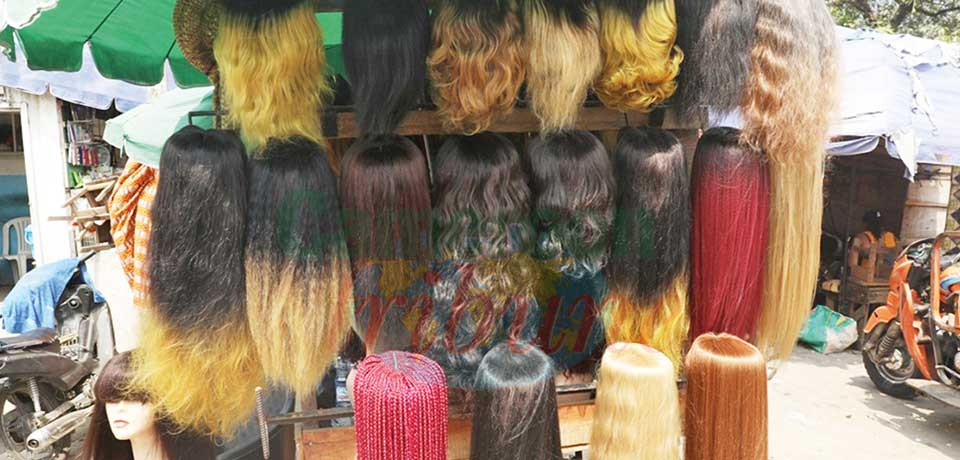 Wigs are a new phenomenon. Wigs are a new phenomenon.
