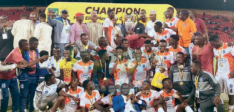 Mtn Elite Two : Gazelle FA champion