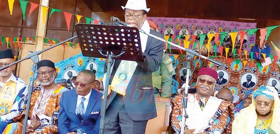 Bamenda : North West Celebrates Visionary Leadership