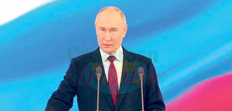 Russie : Poutine démarre un 5e bail