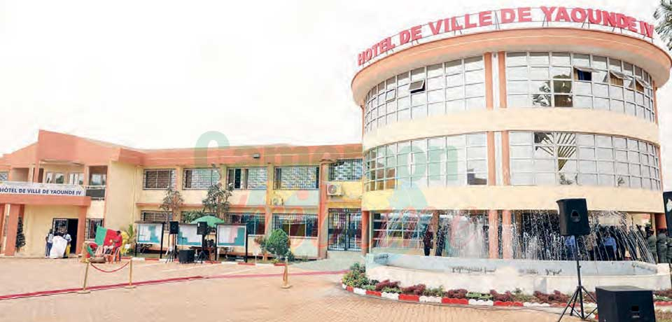 Yaoundé IV : un nouveau bâtiment inauguré