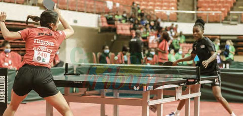Championnats d’Afrique de tennis de table : la compétition lancée