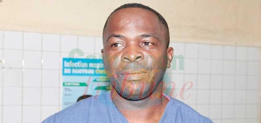 Dr David Mekolo Owondja, coordonateur de l’unité d’isolement à l’hôpital Laquintinie, Douala. Dr David Mekolo Owondja, coordonateur de l’unité d’isolement à l’hôpital Laquintinie, Douala.