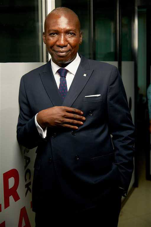 Blaise Etoa, Président du Groupement des acteurs des industries culturelles et créatives du Cameroun (Acticcc).