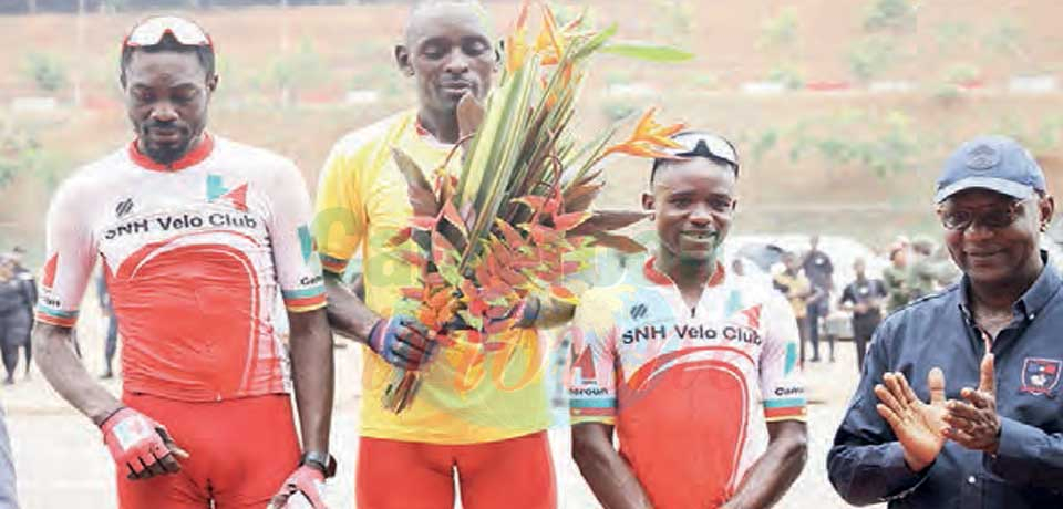 Cycling : Kamzong Abossolo Wins Season’s Opener