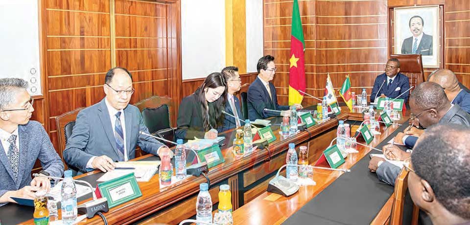 World Expo 2030 Hosting : Korea Solicits Cameroon’s  Support