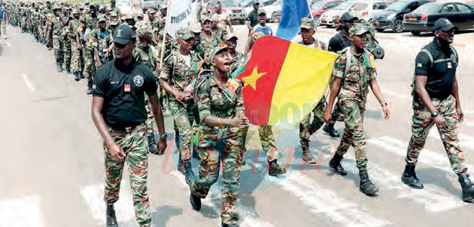 Elèves sous-officiers : épreuve d’endurance