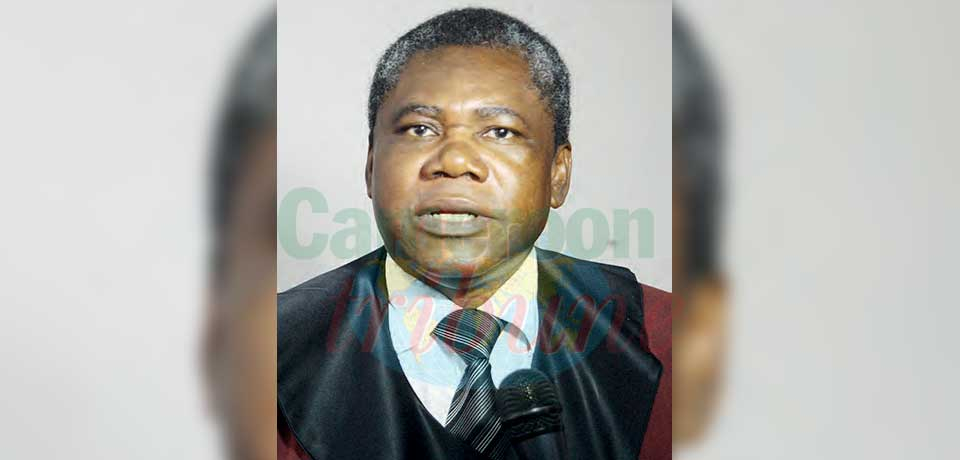 Pr. Joseph Vincent Ntuda Ebodé : « Il faut gagner les cœurs et les esprits pour garder le rapport de force de son côté ».