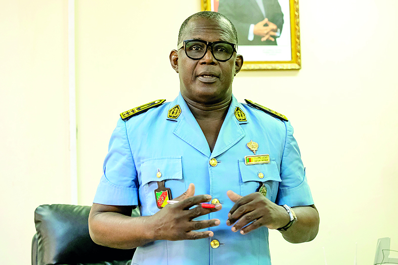 L’éclairage du délégué régional de la Sûreté nationale du Centre, le commissaire divisionnaire, Josué Ossomo. L’éclairage du délégué régional de la Sûreté nationale du Centre, le commissaire divisionnaire, Josué Ossomo.