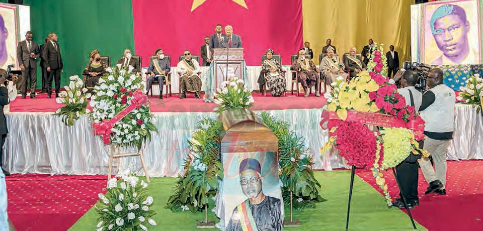 Dakole Daïssala  : les hommages du parlement