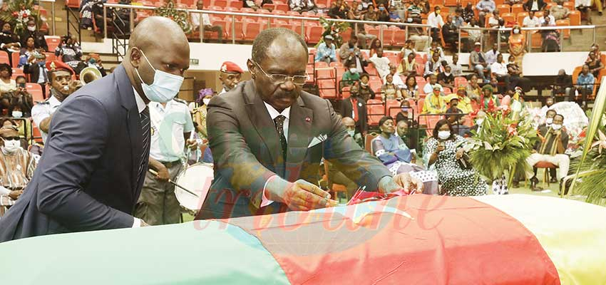 Stephen Tataw : Nation Honours Fallen Indomitable Lion