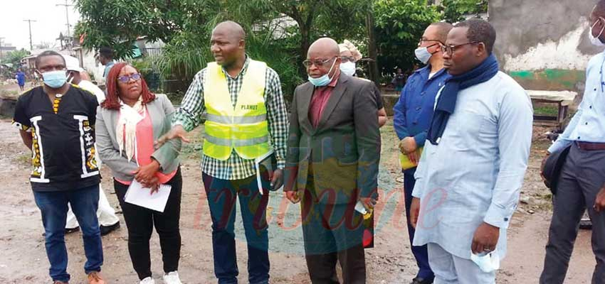 Inondations à Douala : premiers mots de réconfort Inondations à Douala : premiers mots de réconfort