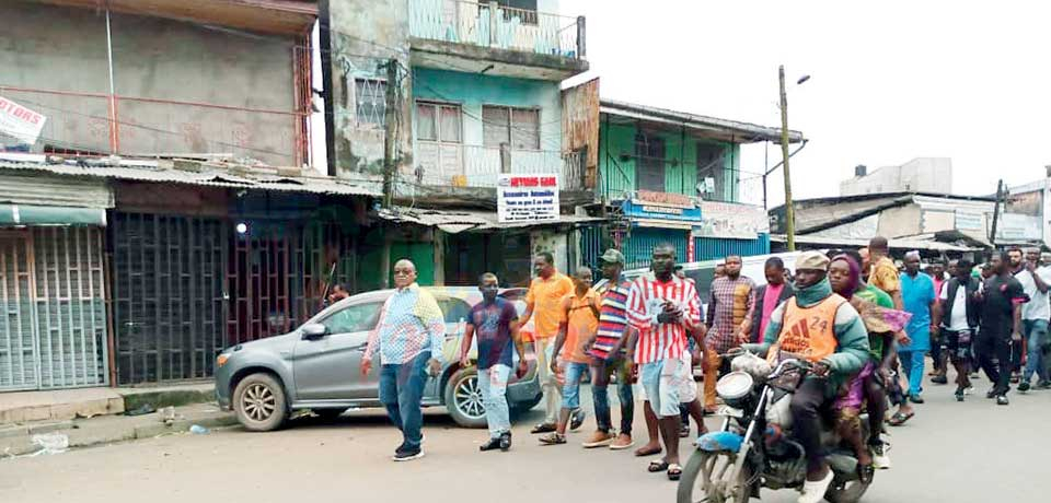 Camp Yabassi : Traders Decry Unexplained Collection