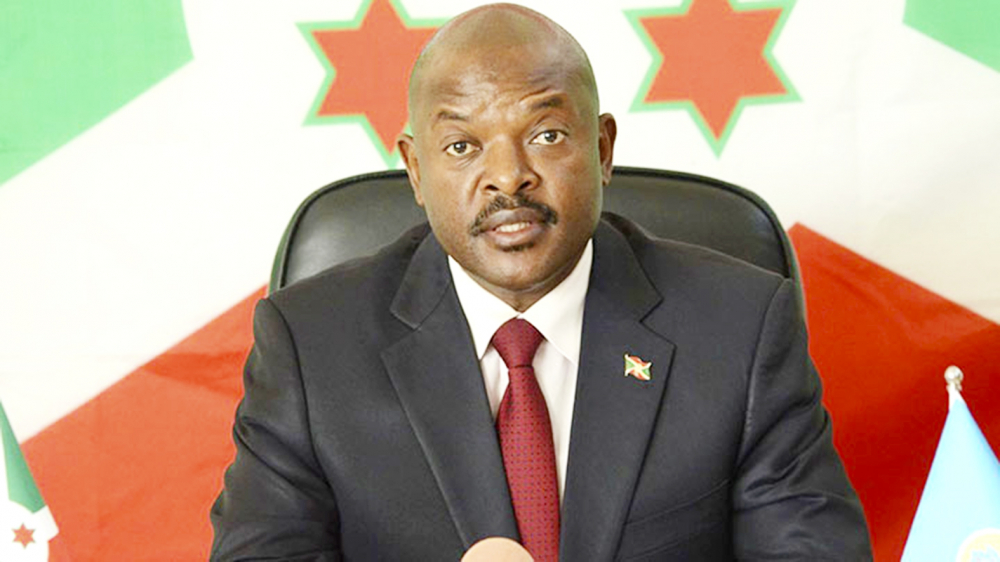 Burundi : President Pierre Nkurunziza Is No More