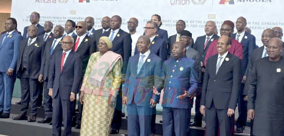 Prévention des conflits en Afrique: Ce que propose le Cameroun