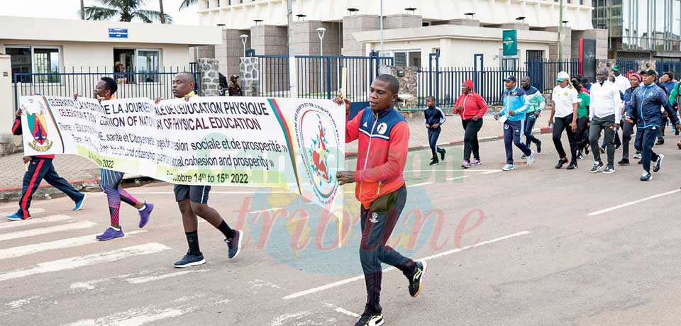 Sports : Yaounde Celebrates Physical Education Day