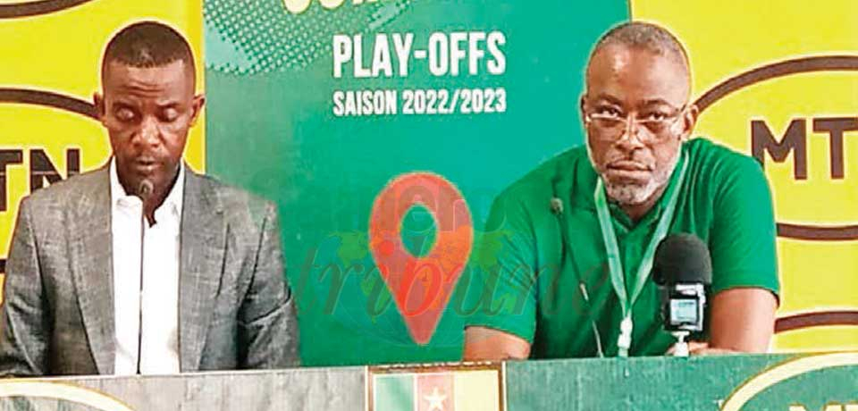 Playoffs Match Day One : Organising Committee Draws First Lessons