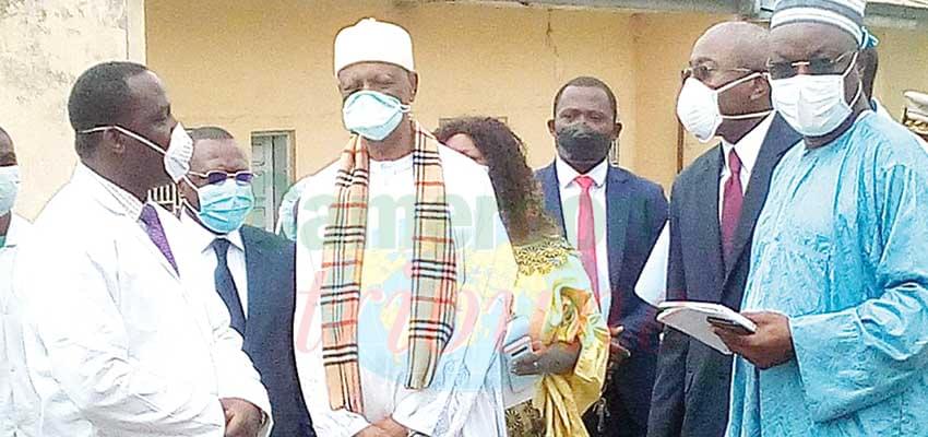 Ebolowa : Alim Hayatou évalue la riposte