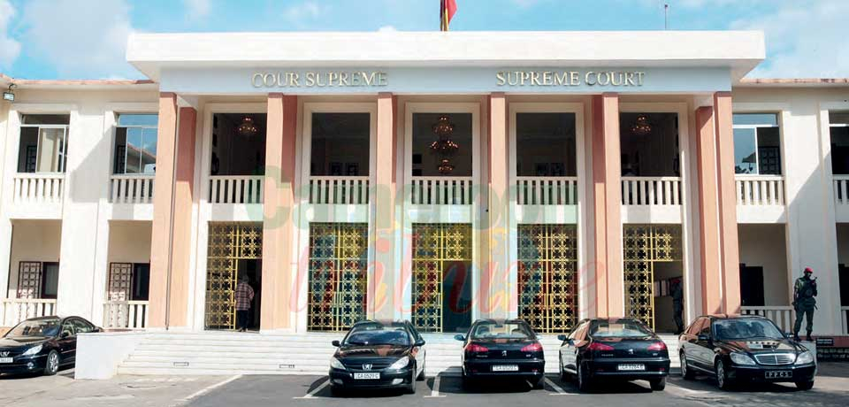 Cour suprême : jour de rentrée solennelle