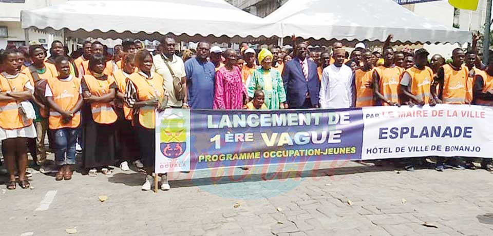 Douala Clean City : 400 jeunes en renfort