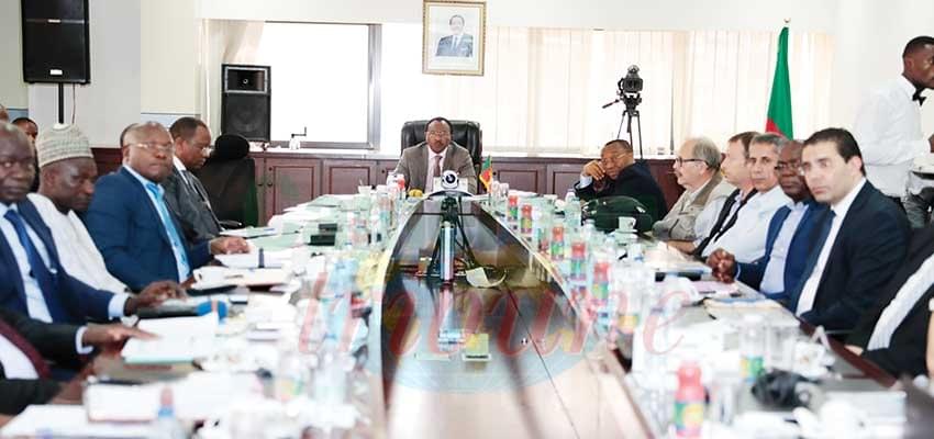 Road Construction Projects : Public Works Minister Committed To Clear Hiccups Road Construction Projects : Public Works Minister Committed To Clear Hiccups