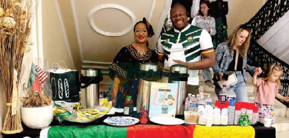 United States of America: Cameroon Embassy Showcases Cultural Heritage