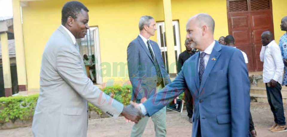 L’hospitalité camerounaise saluée. L’hospitalité camerounaise saluée.
