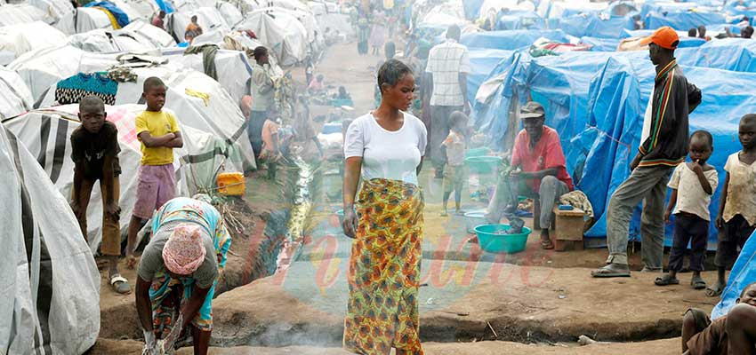 RDC : 22 millions de personnes exposées à la famine RDC : 22 millions de personnes exposées à la famine